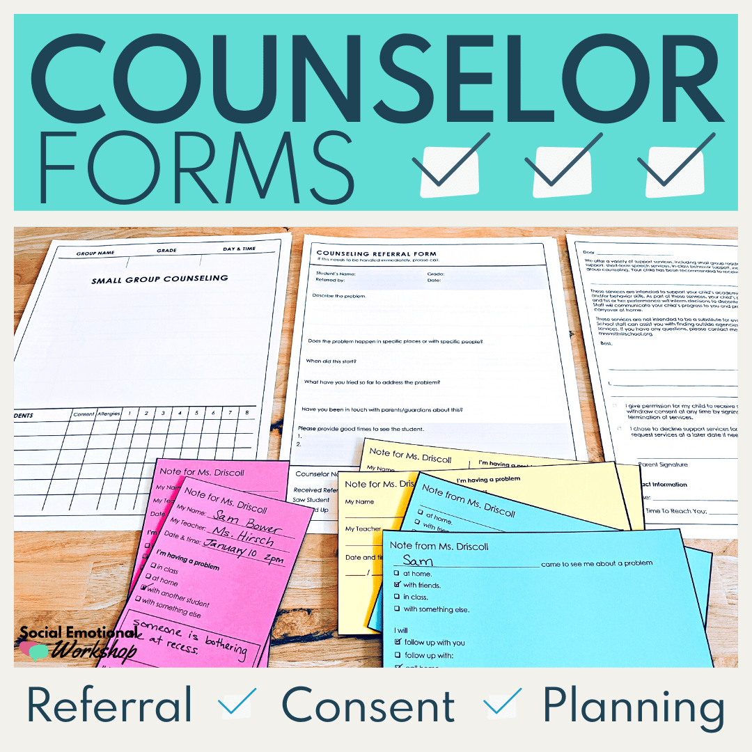 Why I Gave Counseling Permission Slips To Everyone Social Emotional Workshop