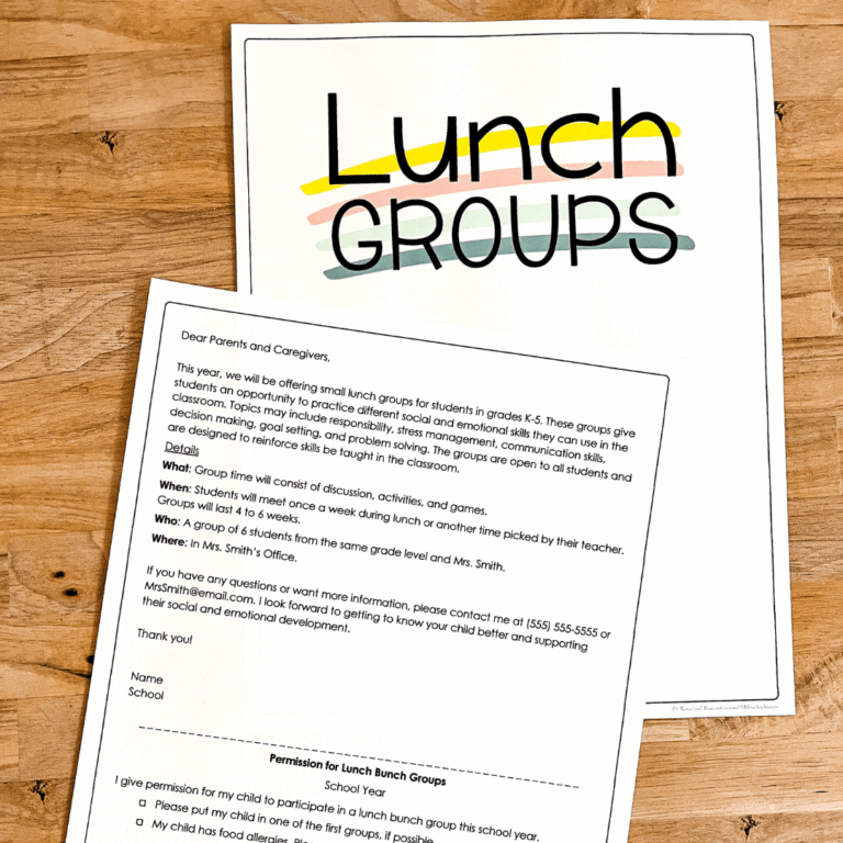 Why I Gave Counseling Permission Slips To Everyone Social Emotional Workshop