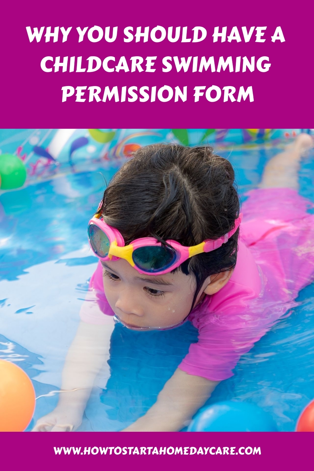 Why You Should Have A Childcare Swimming Permission Form