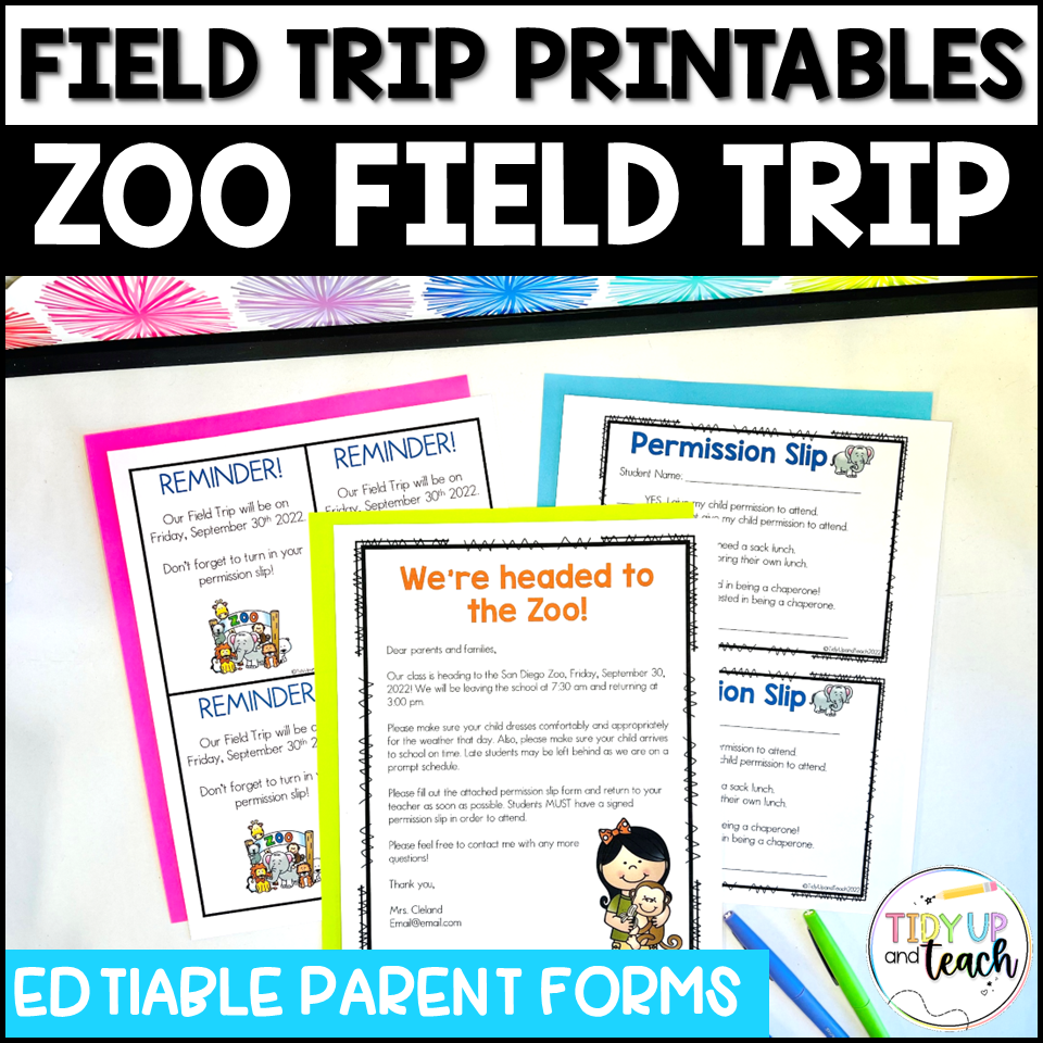 Zoo Field Trip